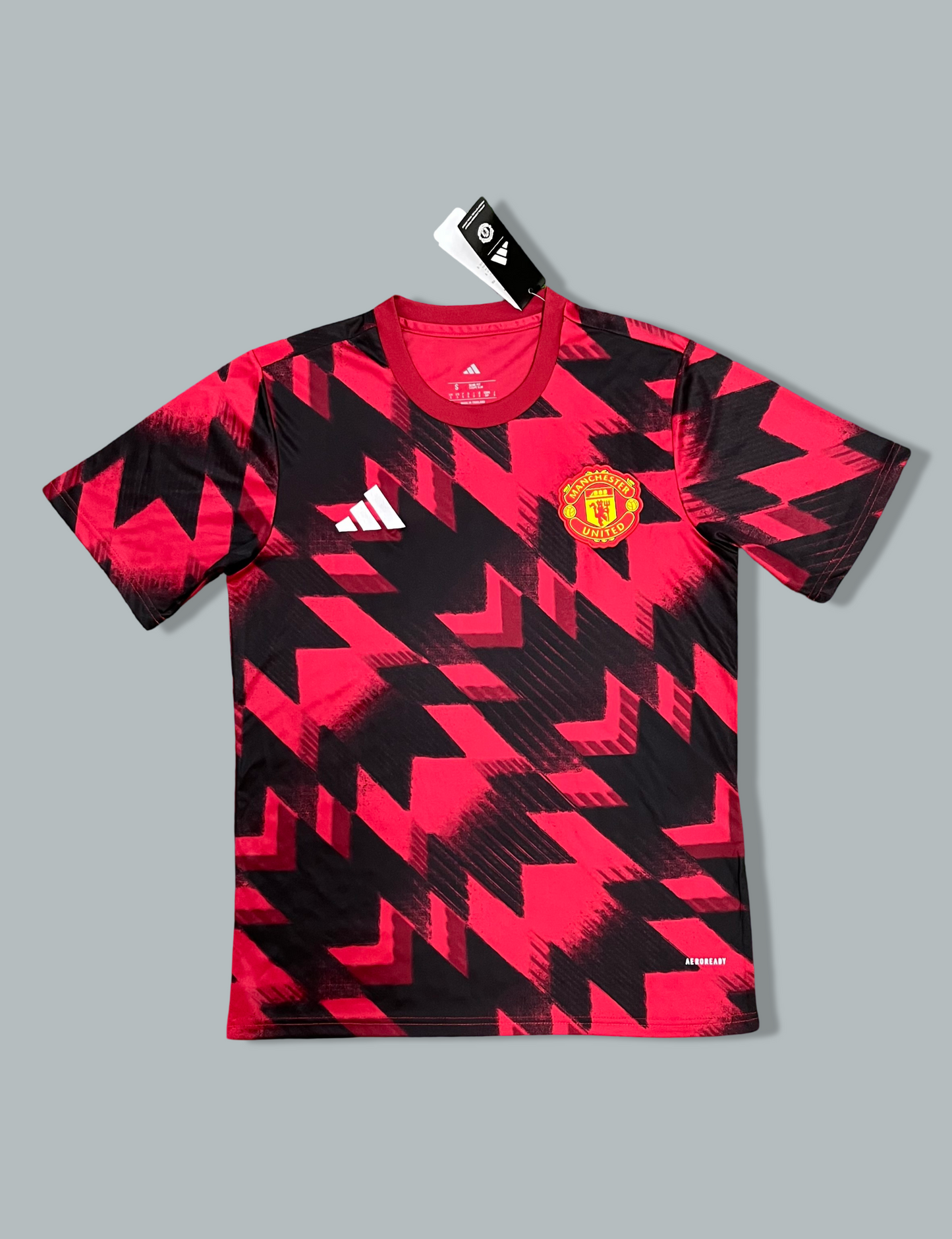 Manchester United 25/26 "Zig-Zag Pulse" Pre-Match Kit