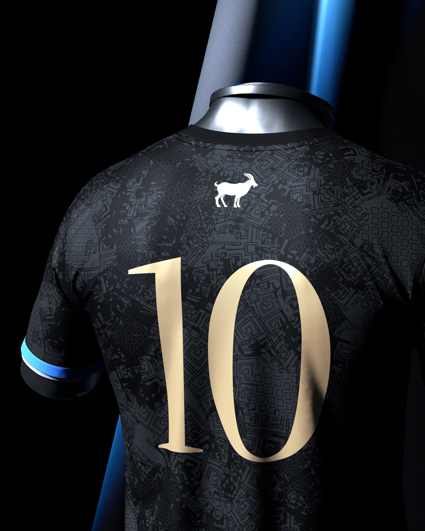Argentina "La Pulga" Lionel Messi G.O.A.T Special Kit