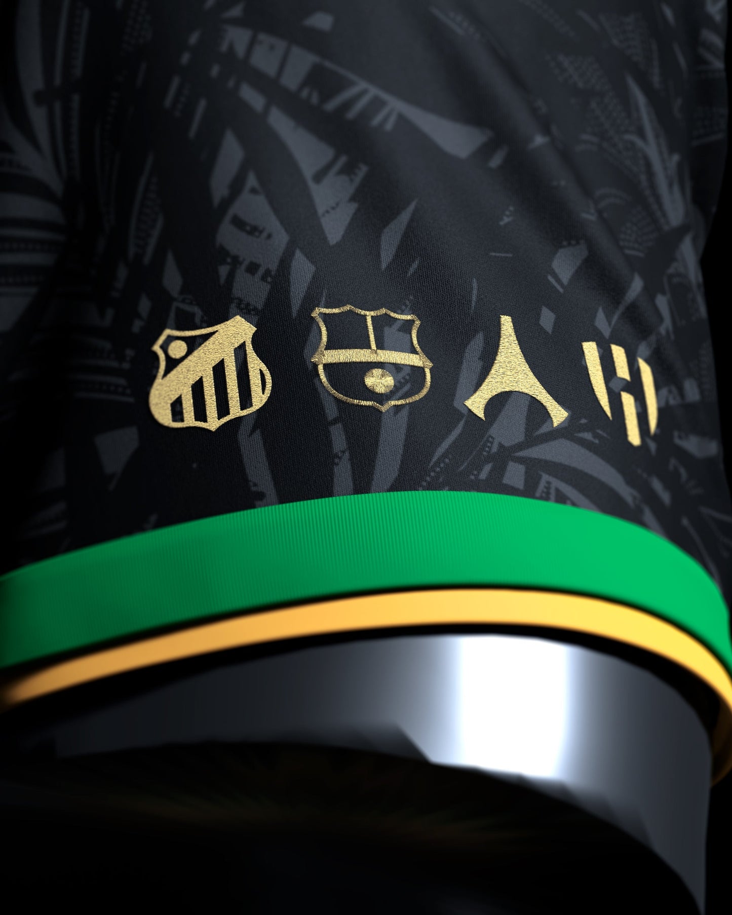 Brazil "The Prince" Neymar G.O.A.T Special Kit