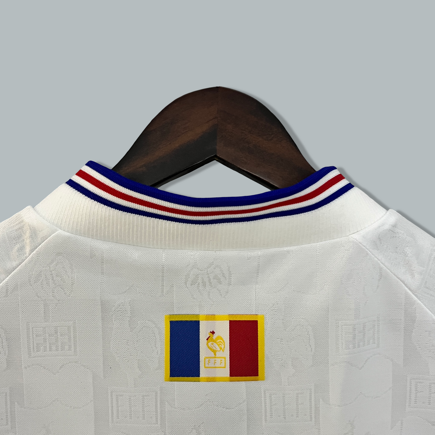 2006 France Away Retro Kit