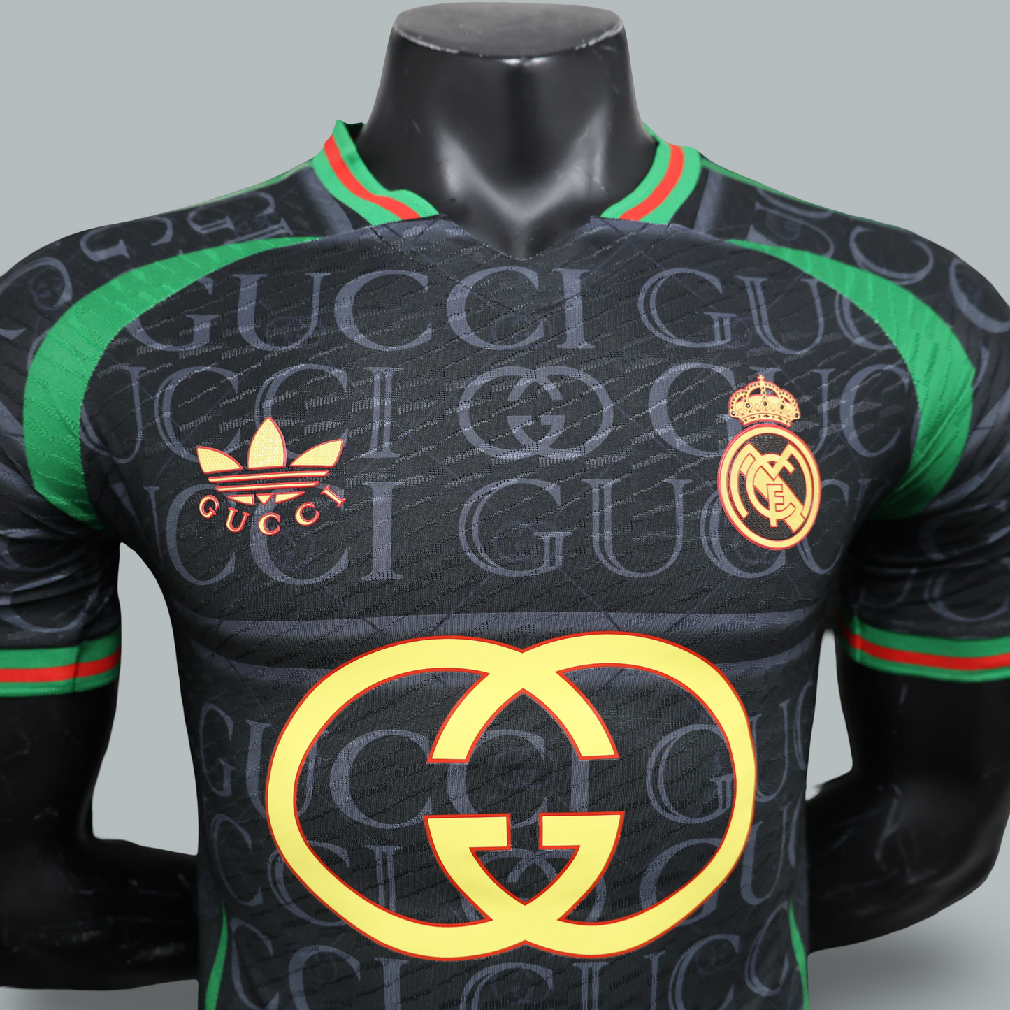 Real Madrid 25/26 "Gucci Edition" Player Version Premium Kit