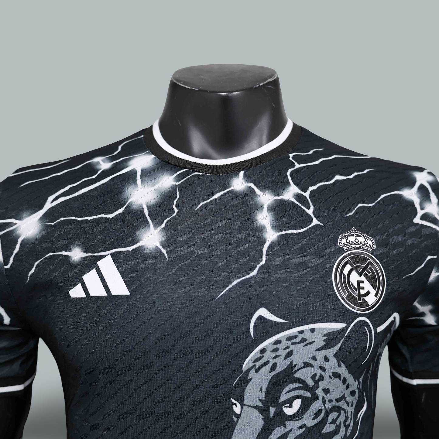 Real Madrid 25/26 "Thunder Jaguar" Player Version Premium Kit