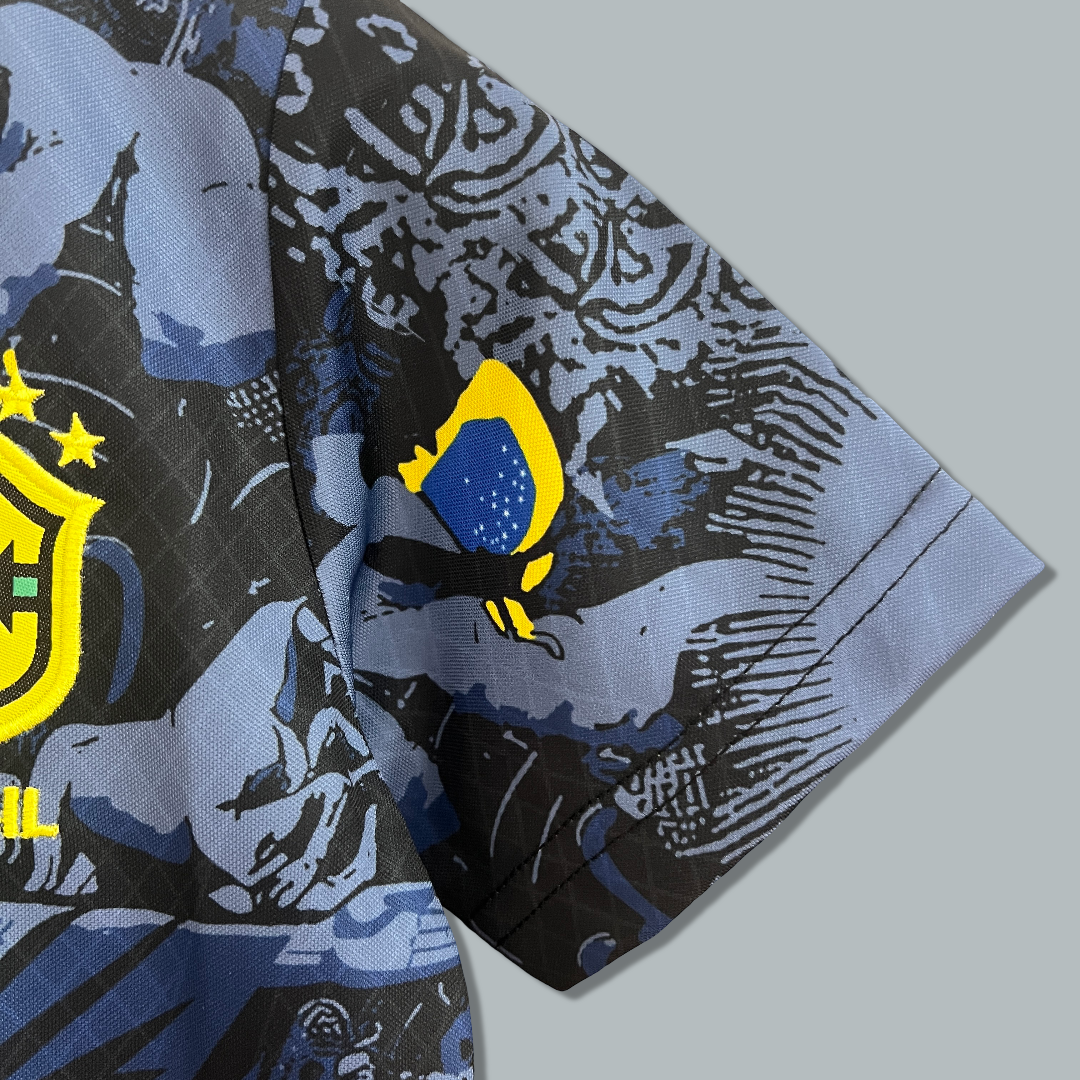 Brazil "Jesus" Blue Premium Kids Kit