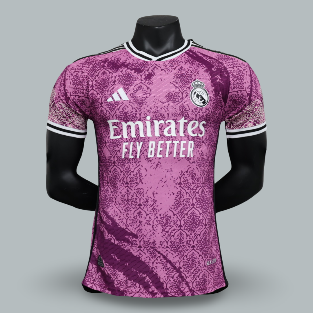 Real Madrid 25/26 "Royal Orchid" Player Version Premium Kit