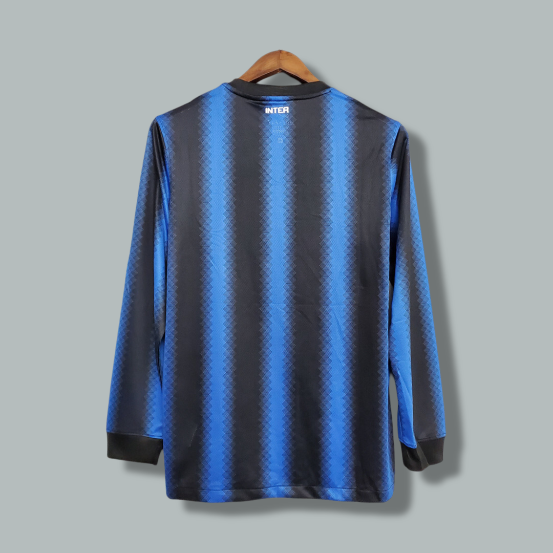 2010-2011 Inter Milan Home Long Sleeve Kit