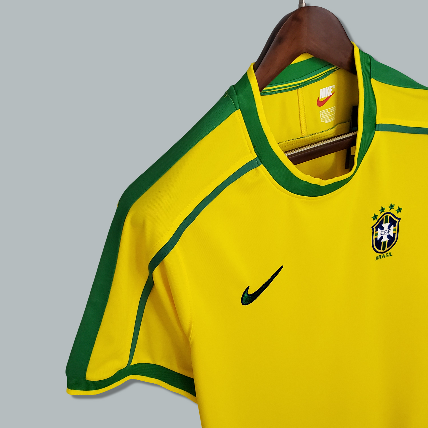 Brazil 1998 Home Retro Kit