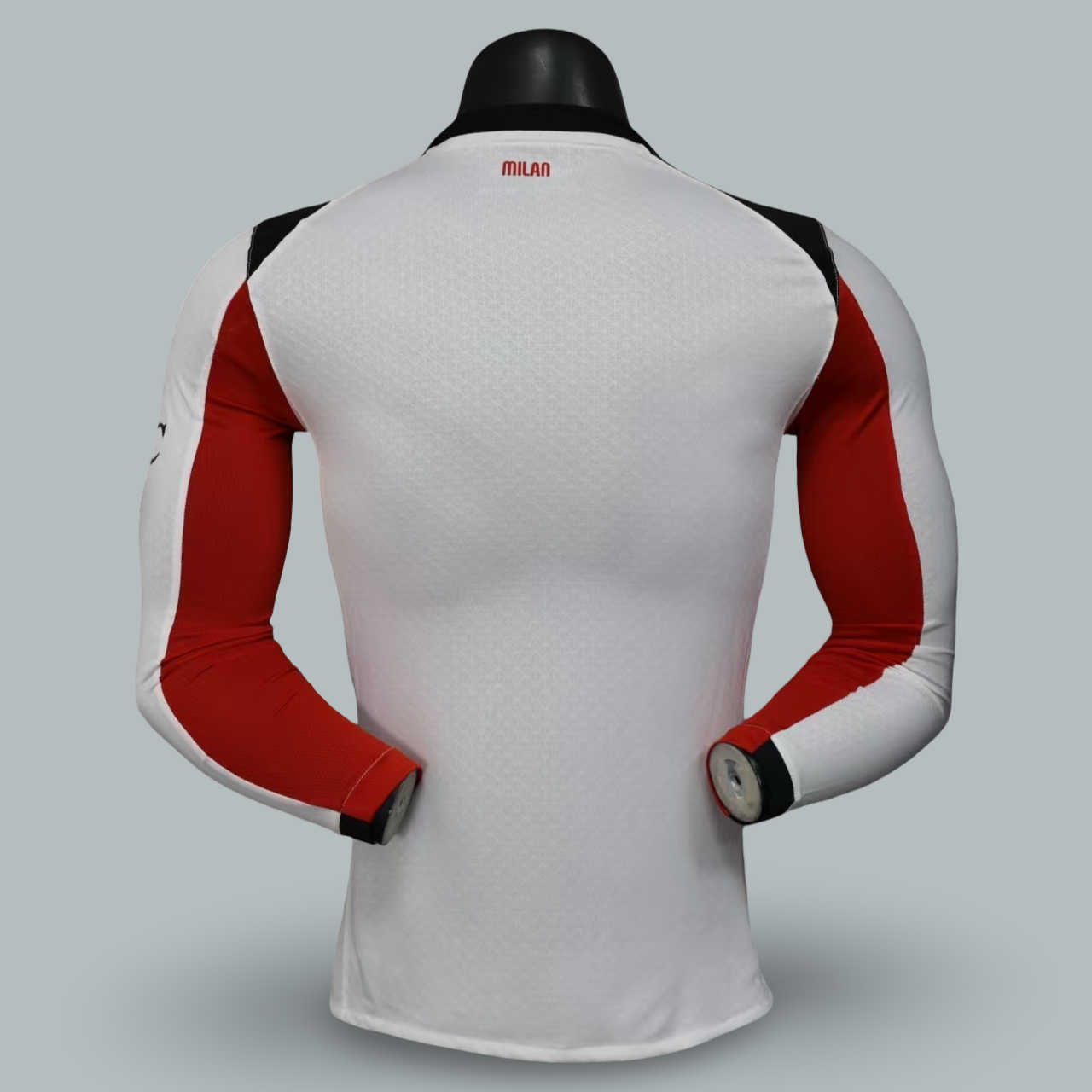 AC Milan 25/26 Away Player Edition Long Sleeve Kit
