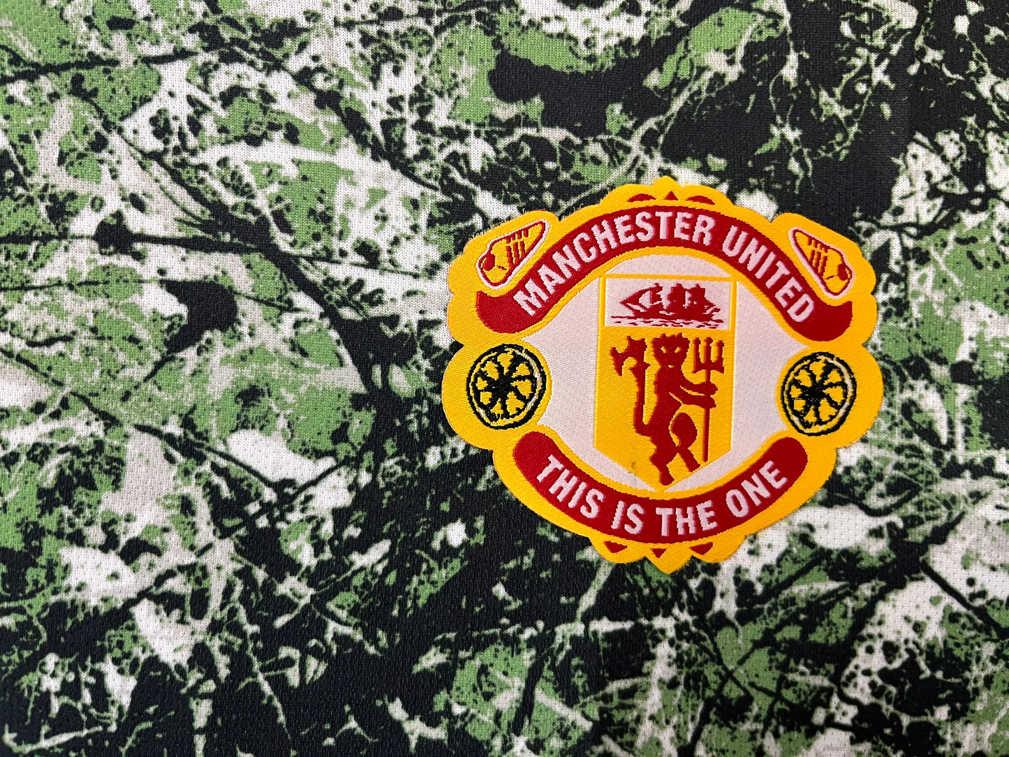 Manchester United 25/26 "Urban Forest" Kit