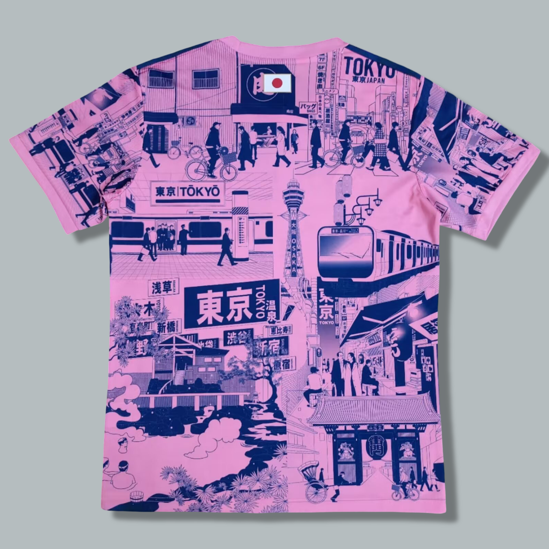 Japan 25/26 "Royal Blue & Pink Fashion Edition"