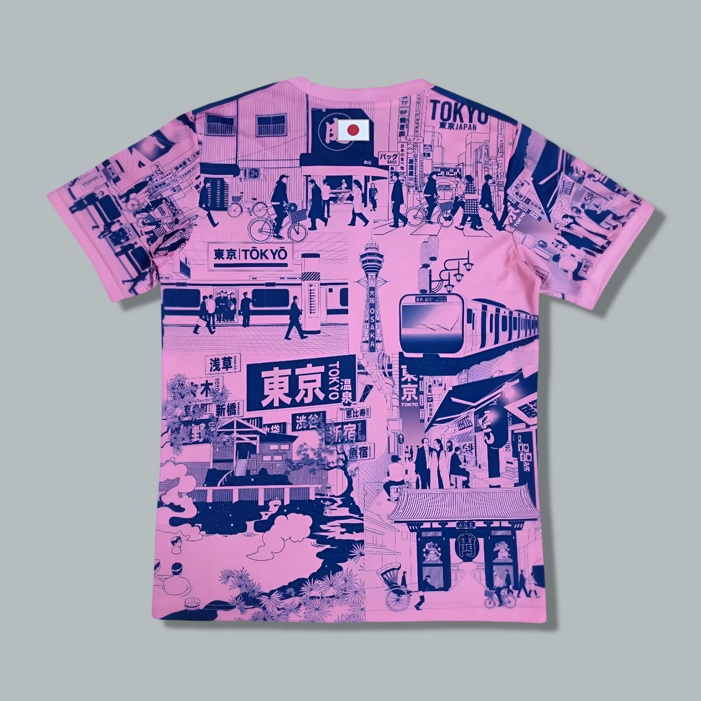 Japan 25/26 "Tokyo Pop" Premium Kit