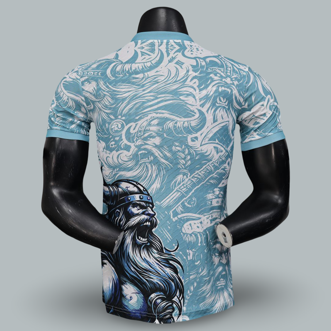 Real Madrid 25/26 "Olaf Frost" Player Version Premium Kit