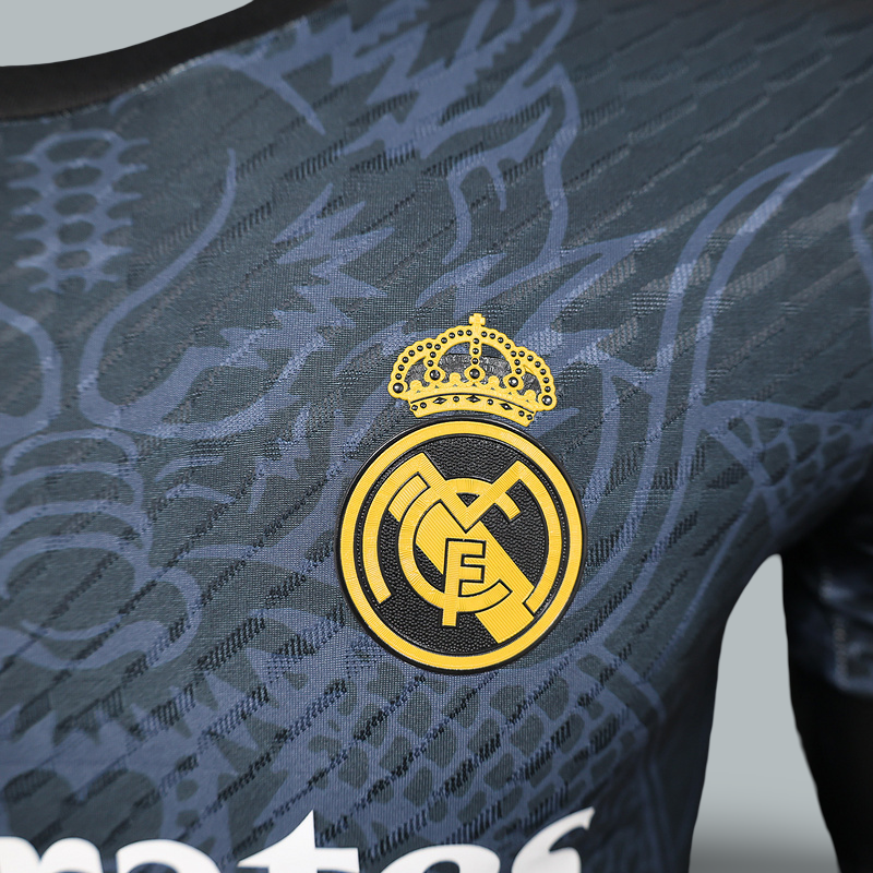 Real Madrid 24/25 "Shadow Dragon" Player Version Premium Kit