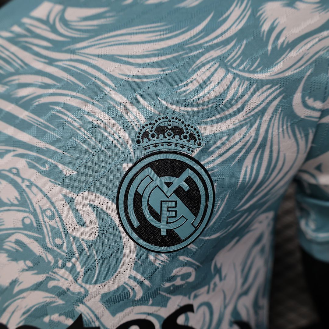 Real Madrid 25/26 "Olaf Frost" Player Version Premium Kit