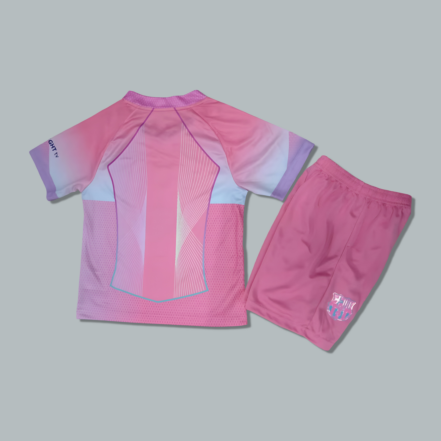 Barcelona 25/26 "Aurora" Premium Kids Kit