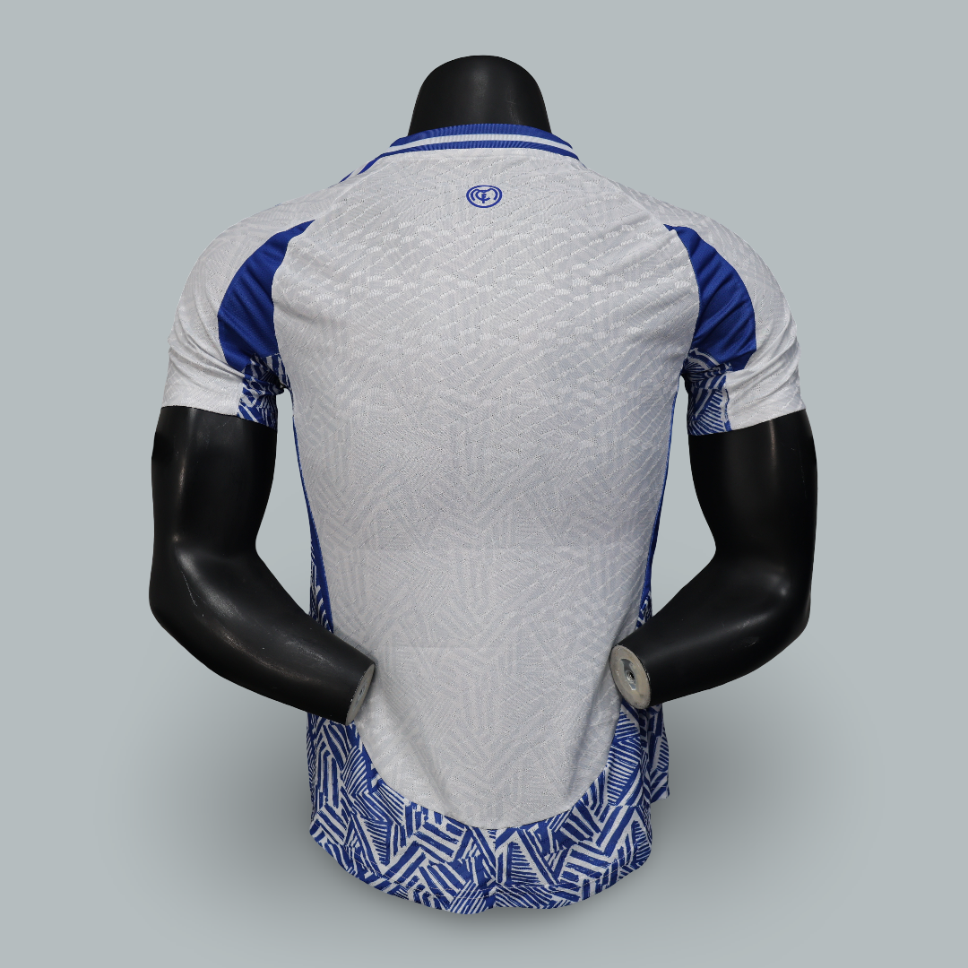 Real Madrid 25/26 "Blue Crest" Player Version Premium Kit