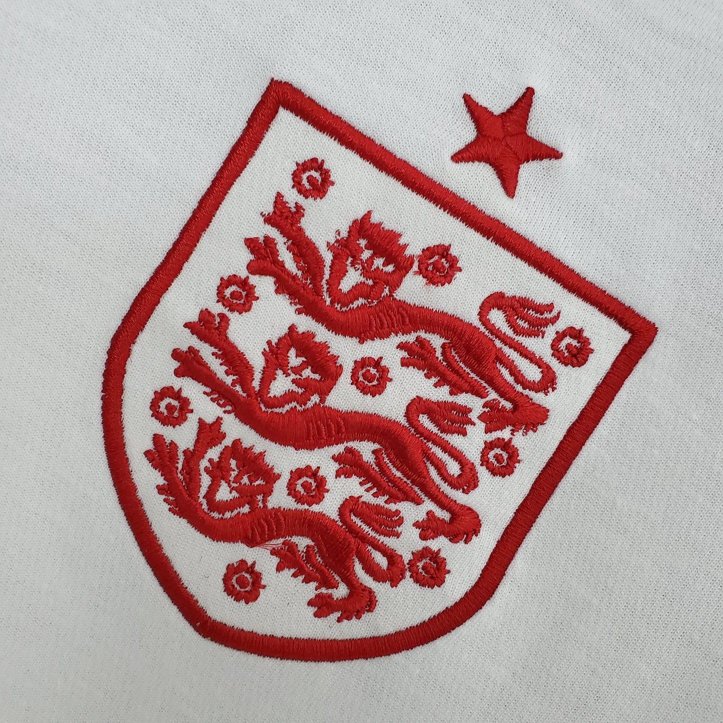 2012 England Home Retro Kit