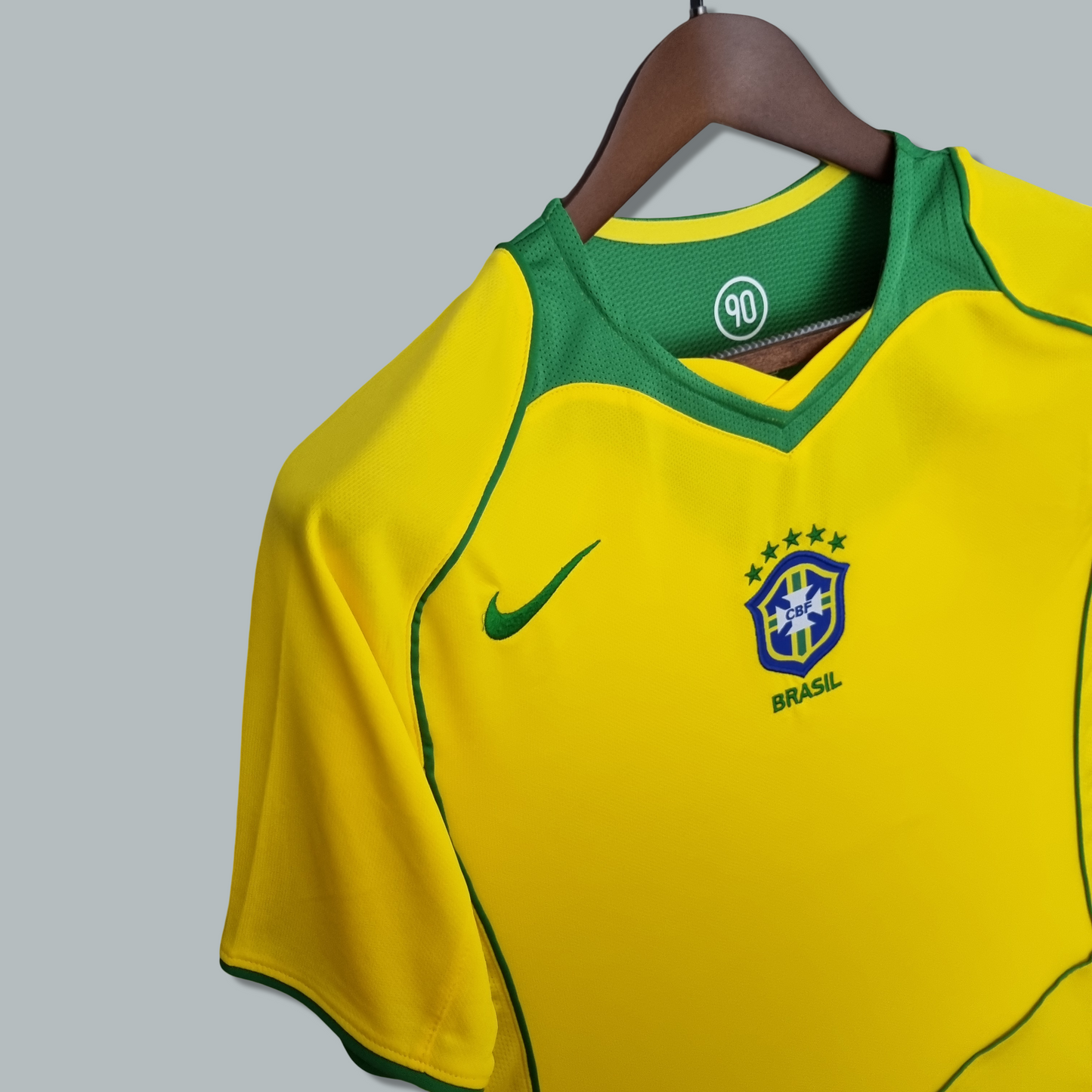 Brazil 2004-2006 Home Retro Kit