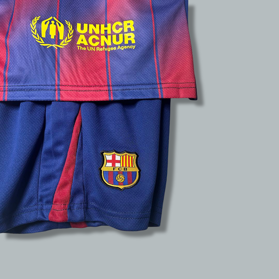 Barcelona 25/26 Home Kids Kit