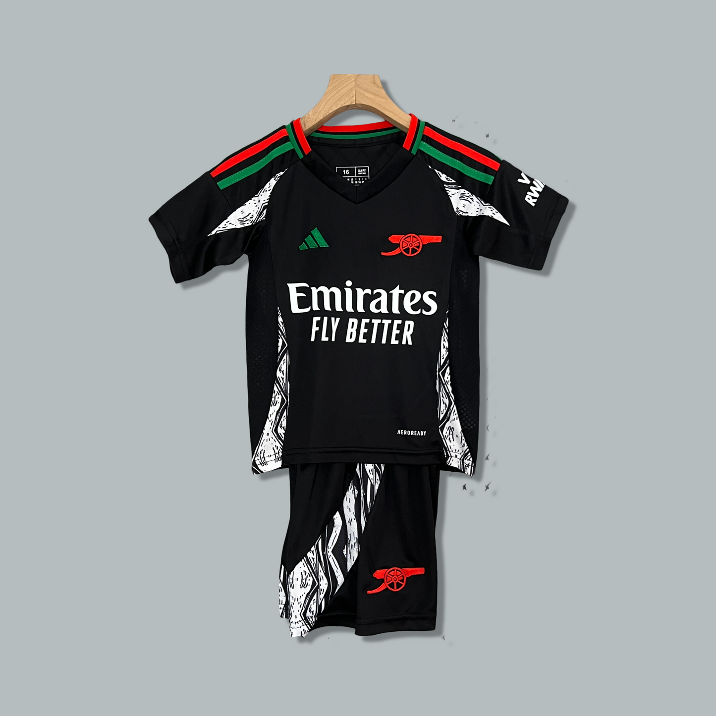 Arsenal 24/25 Away Kids Kit