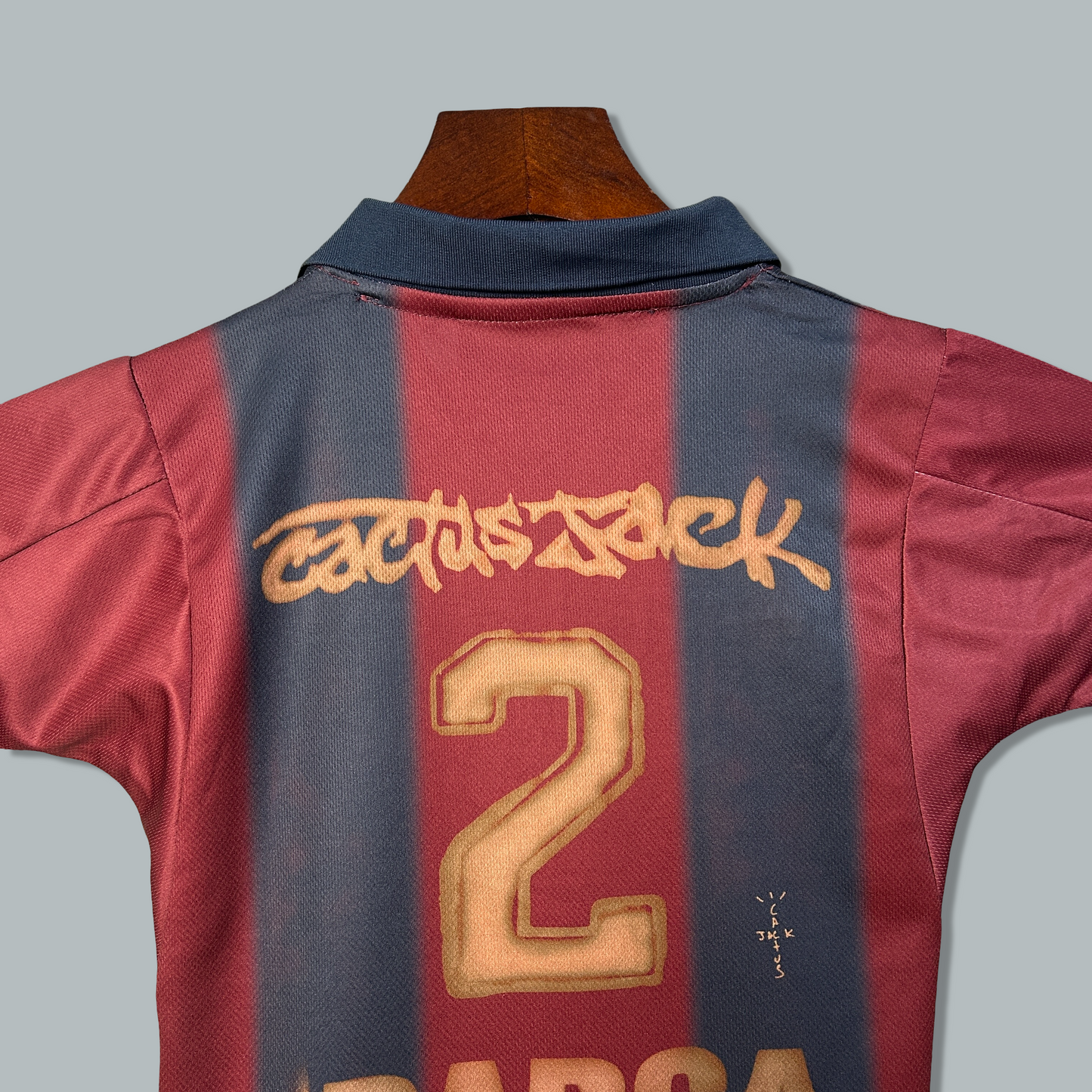 Barcelona x Travis Scott Retro Premium Kids Kit