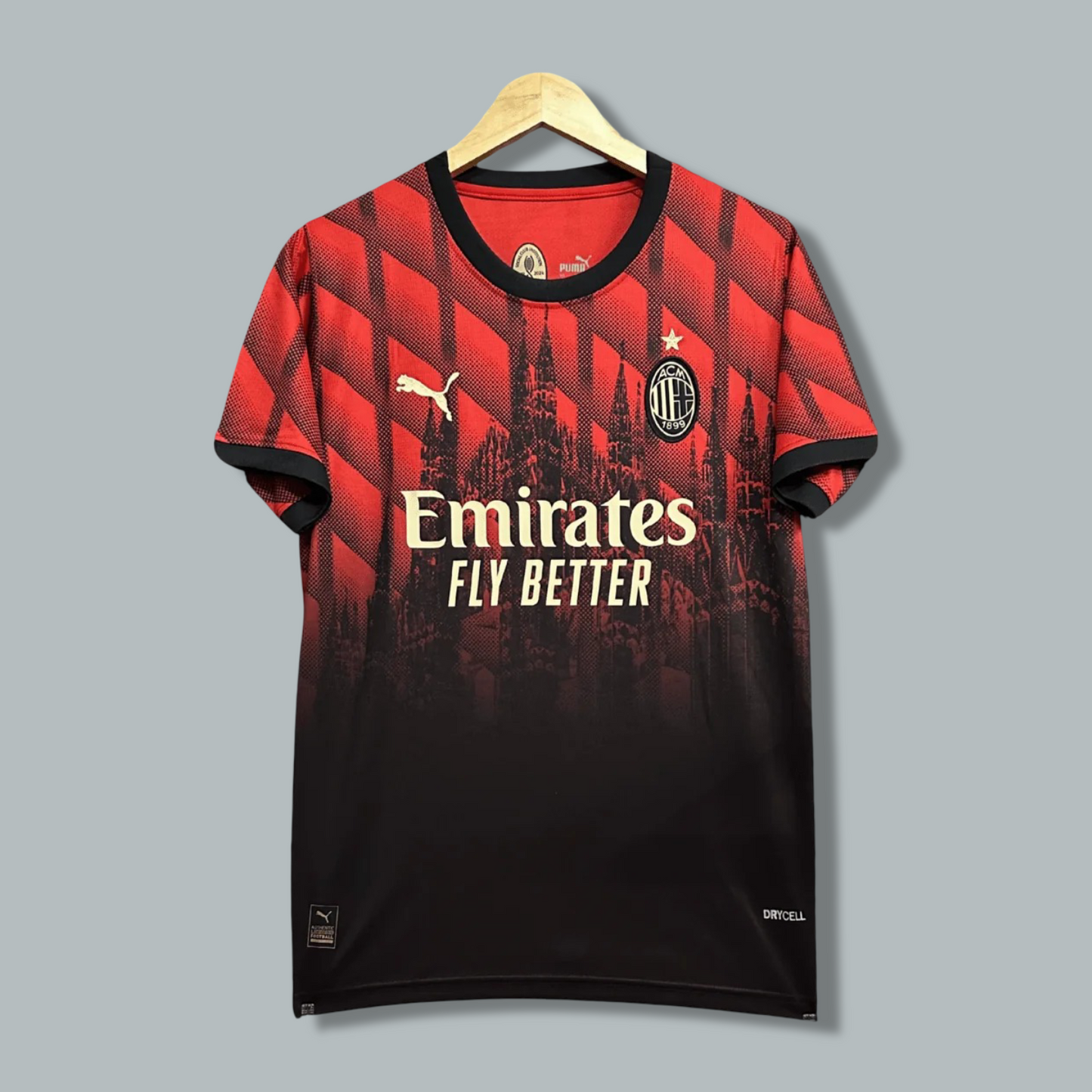 AC Milan 25/26 "Cathedral" Premium Kit