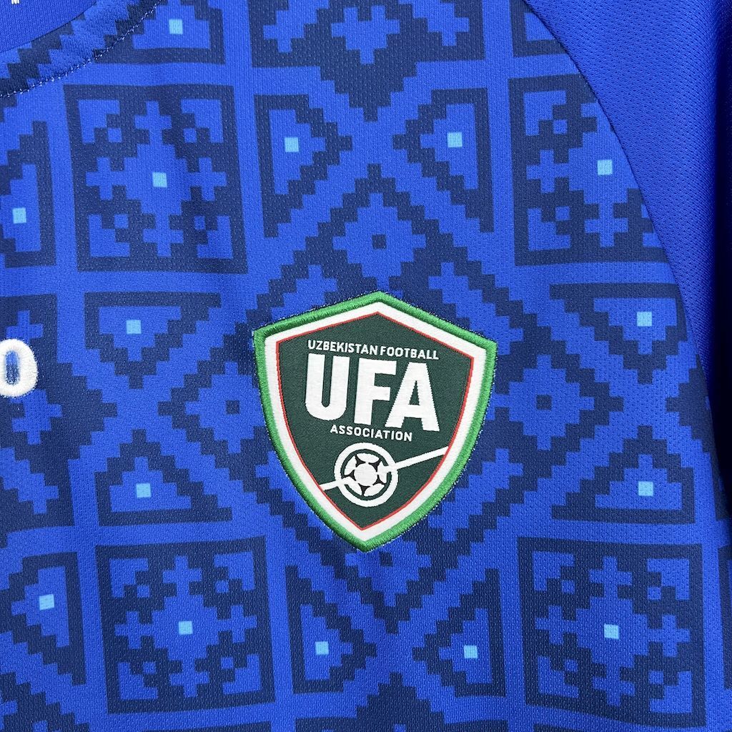 Uzbekistan 25/26 Home Kit