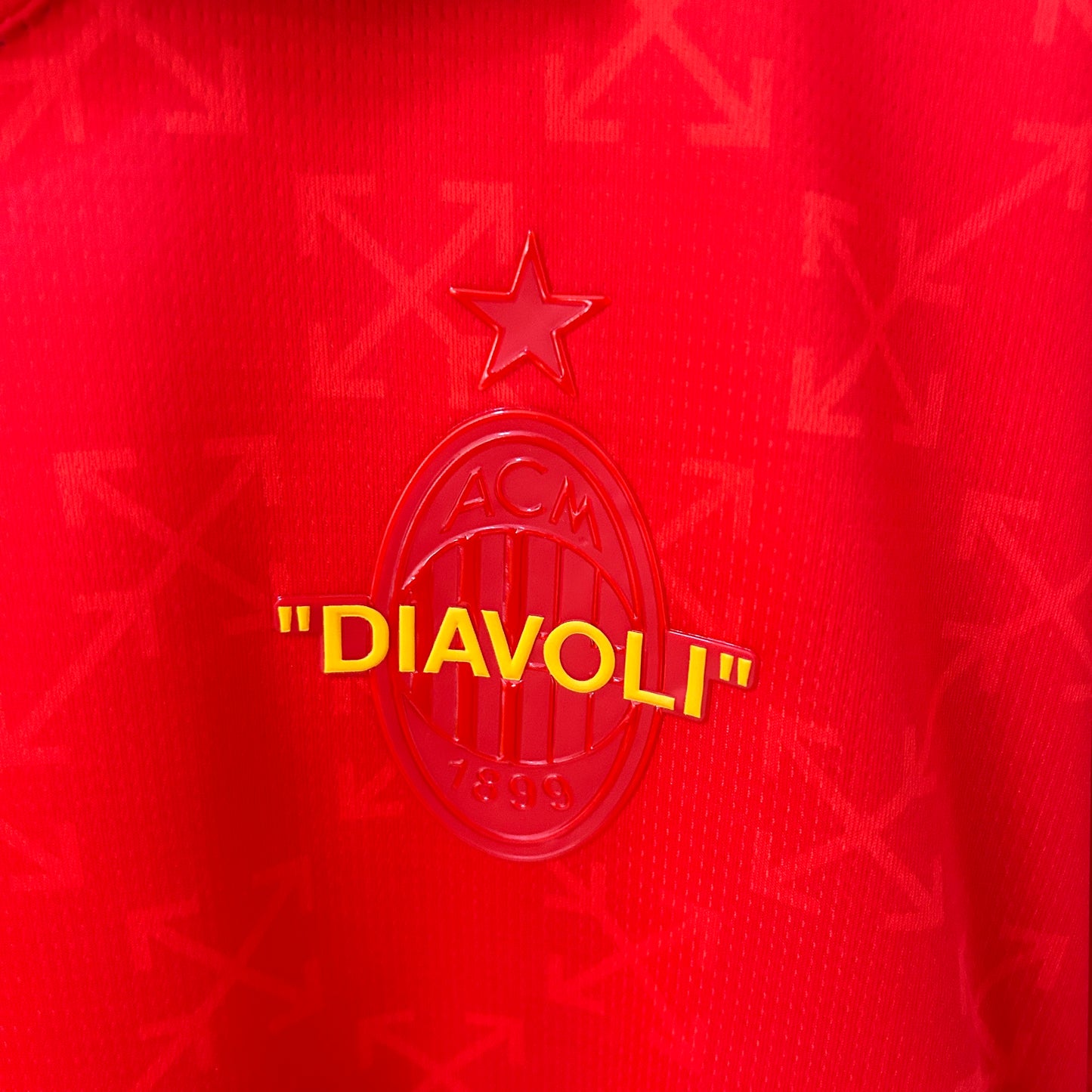 AC Milan 24/25 x Off-White "Ruby" Premium Kit