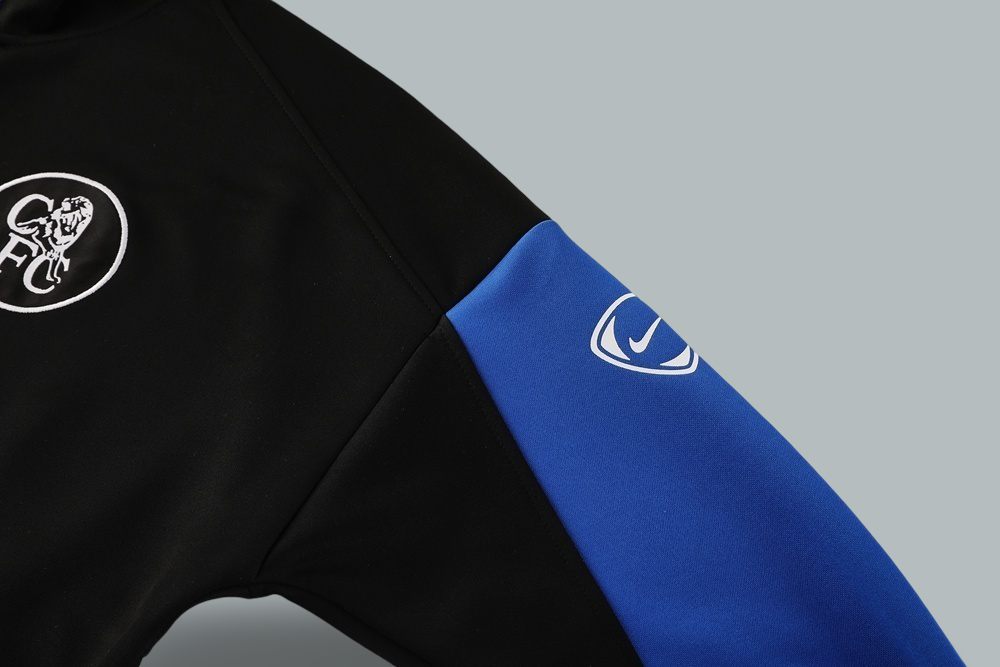 Chelsea 25/26 Training Tracksuit “Blue Edge”