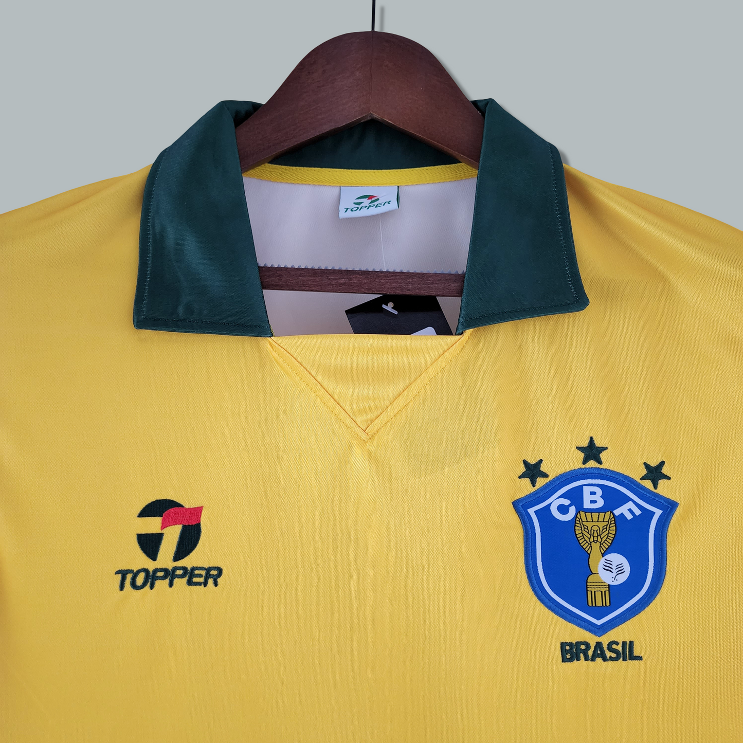 1988 Brazil Jersey Retro Kit