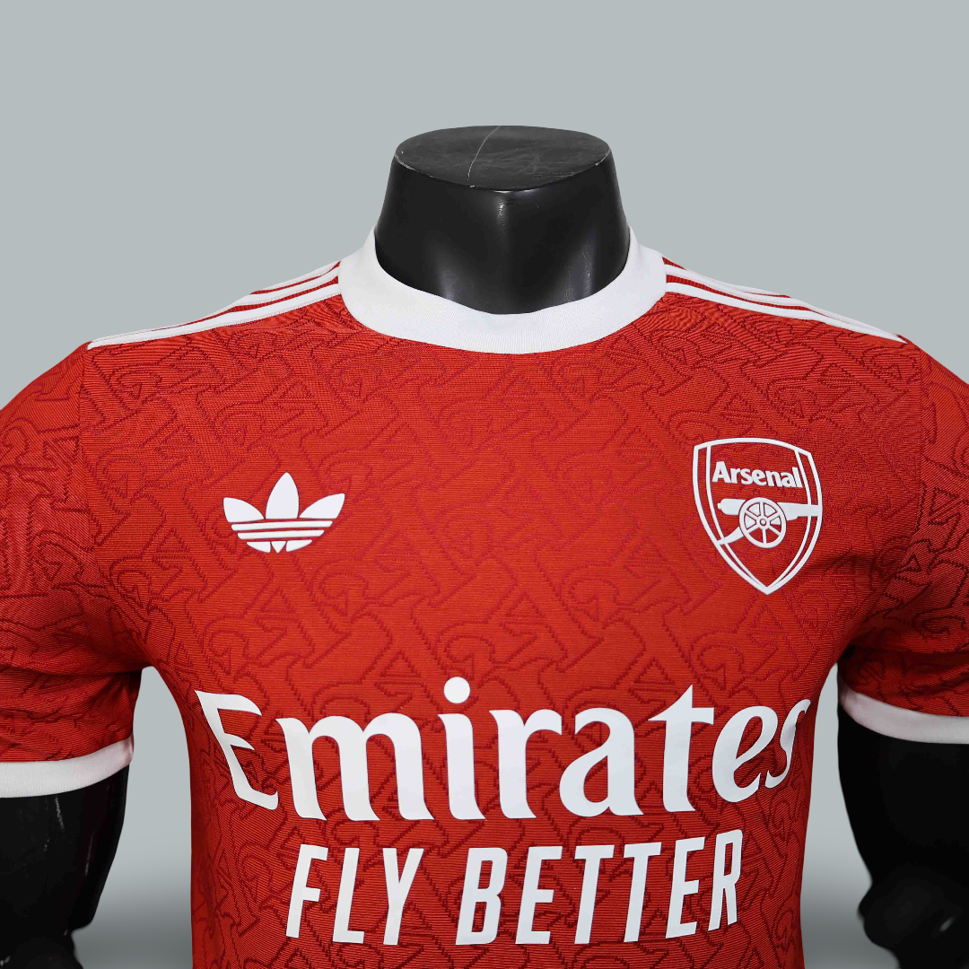 Arsenal 25/26 "OG Red" Player Version Premium Kit