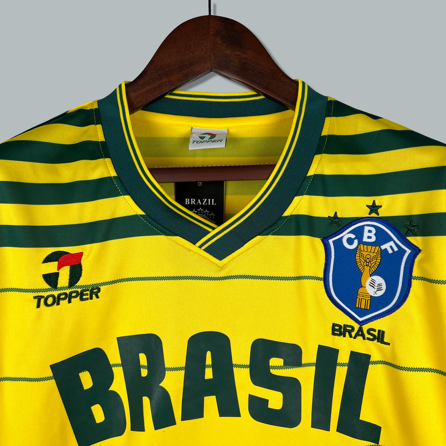 1984 Brazil Jersey Retro Kit