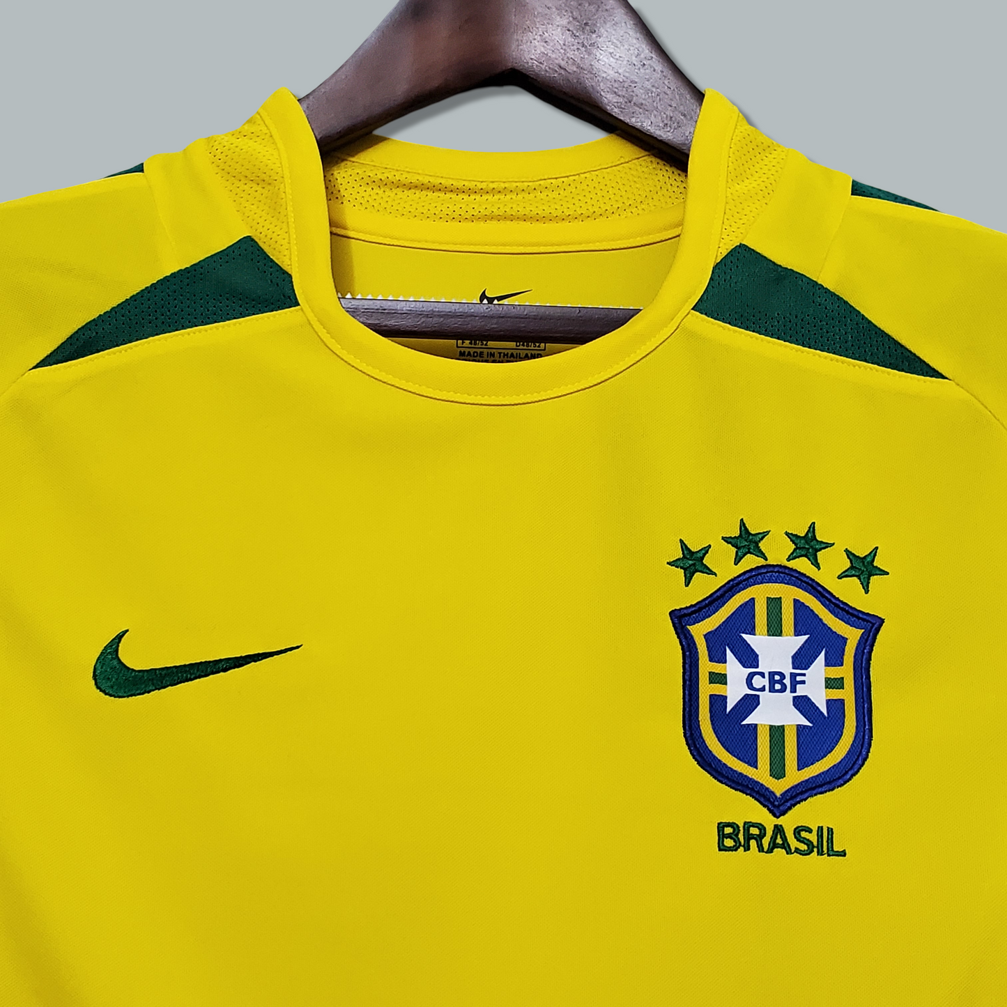 2002 Brazil Home Kit