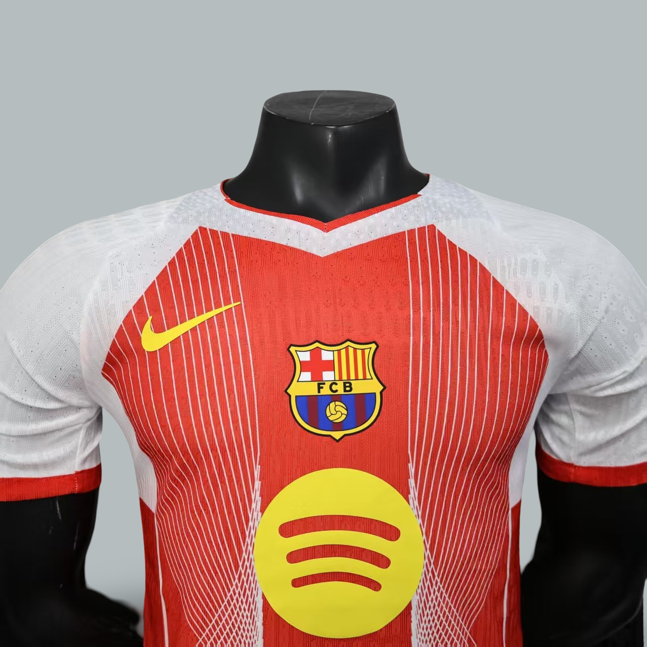 Barcelona 25/26 "Red Rock" Player Version Premium Kit