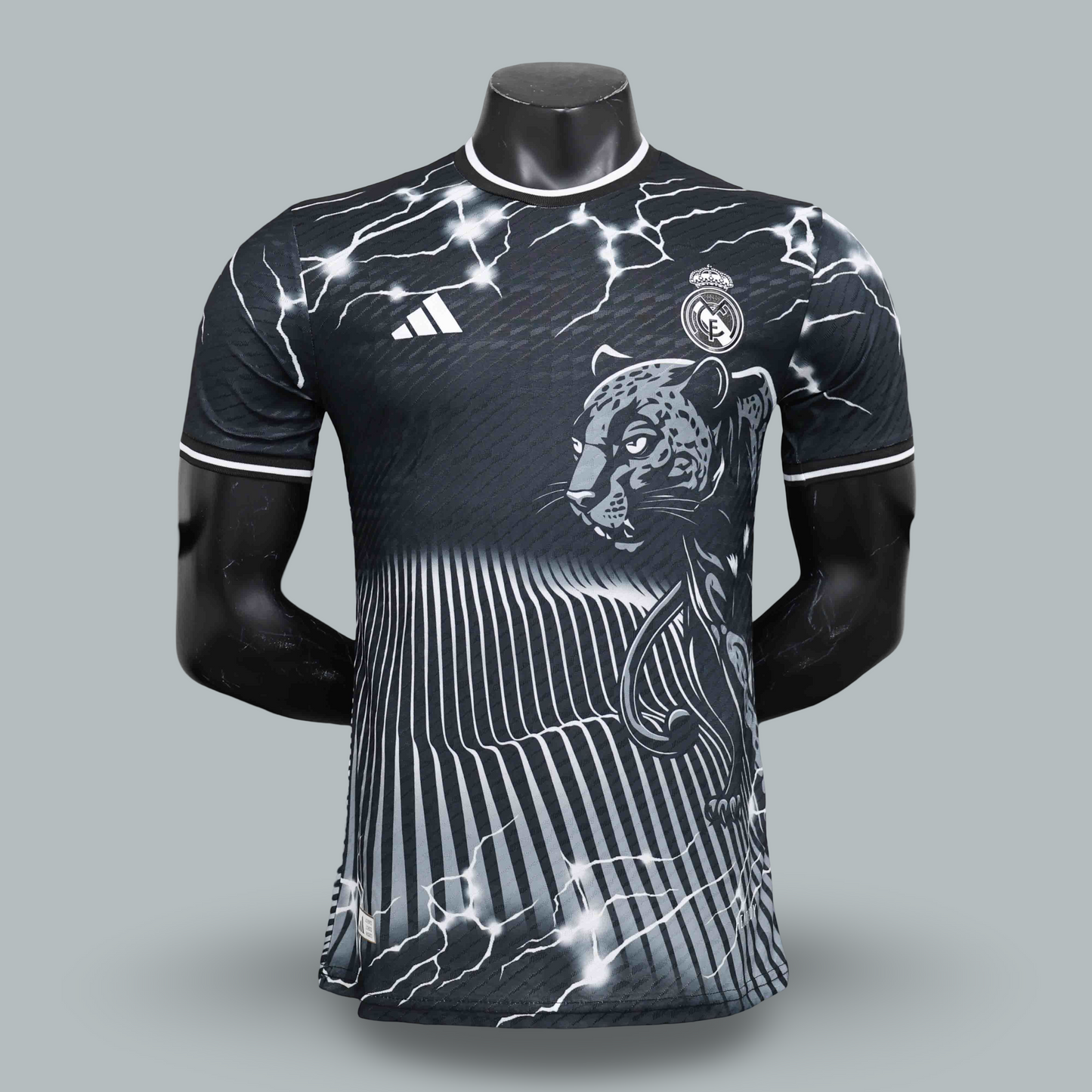Real Madrid 25/26 "Thunder Jaguar" Player Version Premium Kit