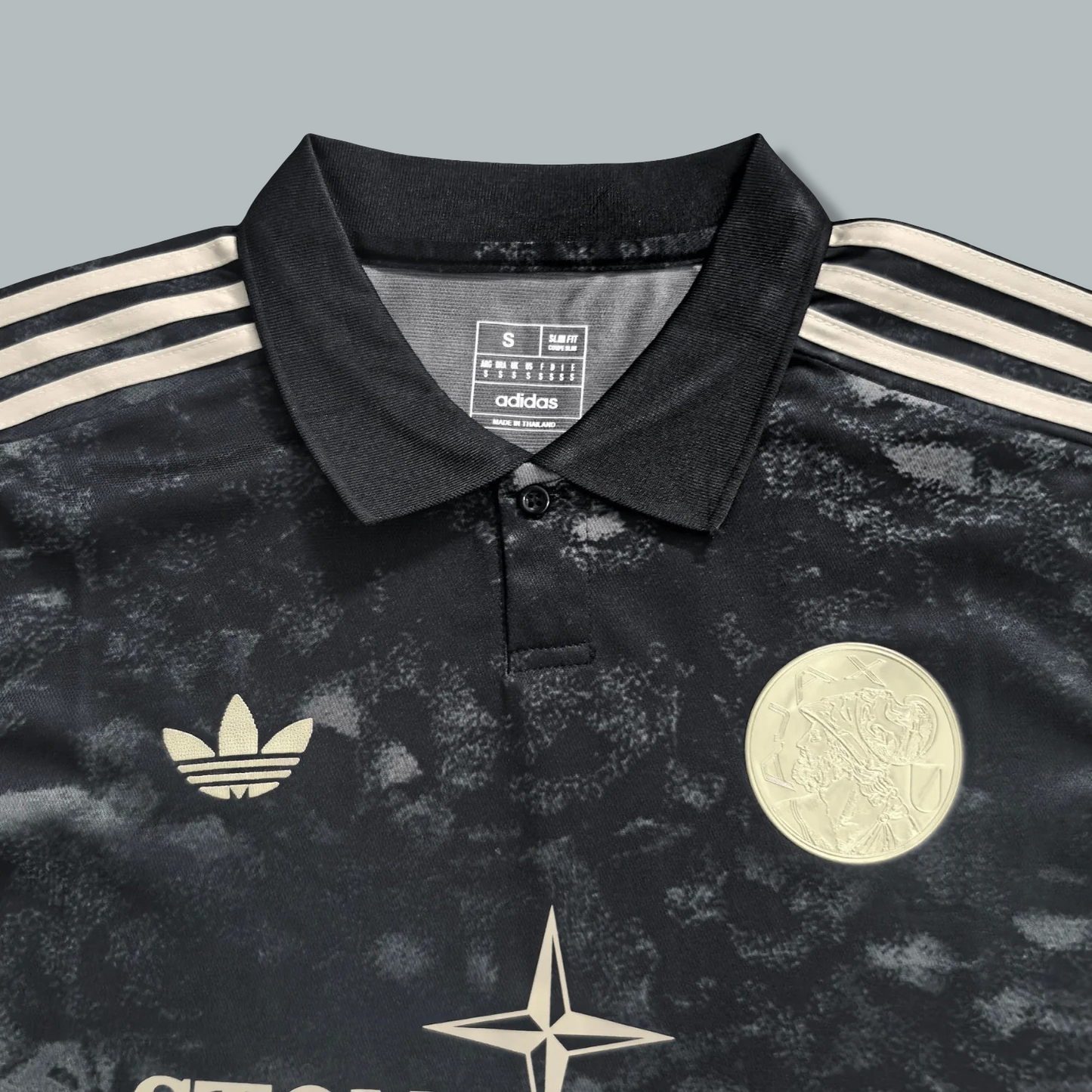 Ajax 25/26 x Stone Island Premium Kit