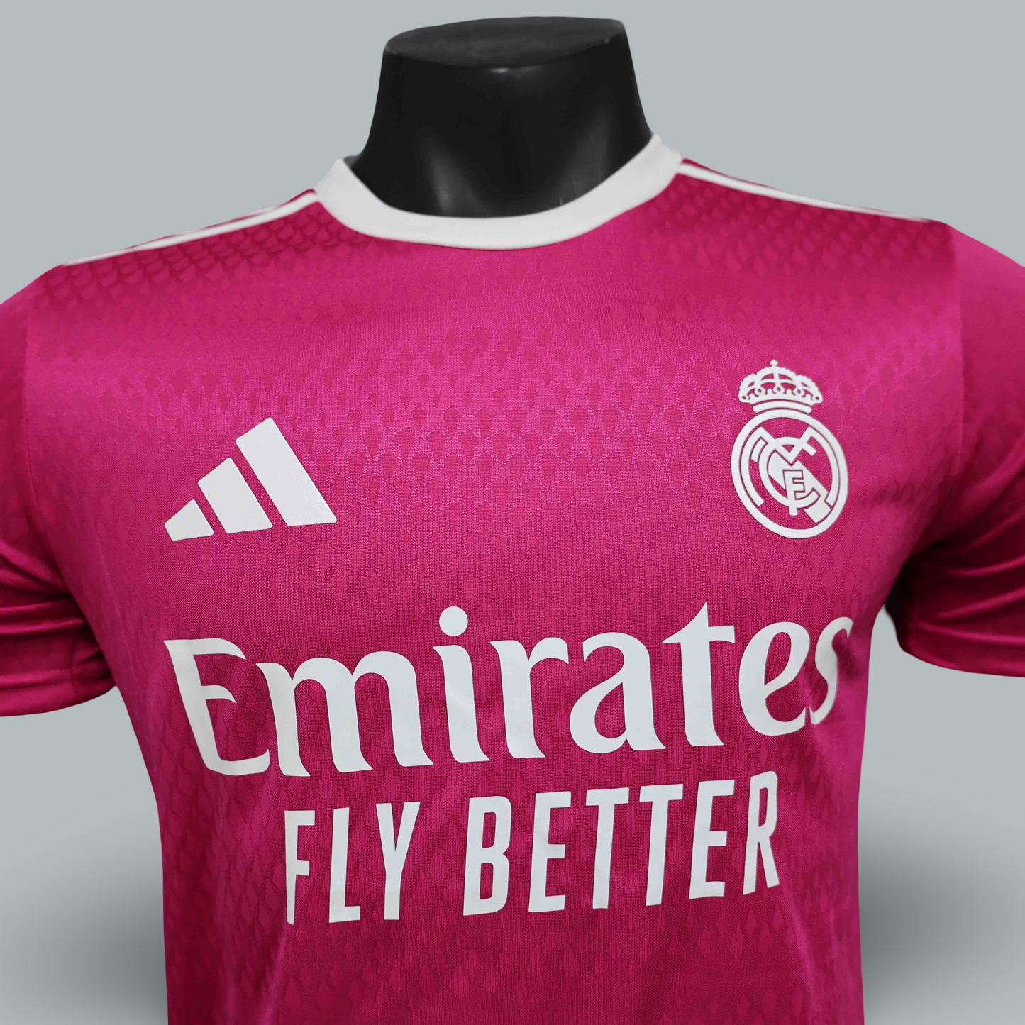 Real Madrid 25/26 "Pink Legacy" Player Version Premium Kit