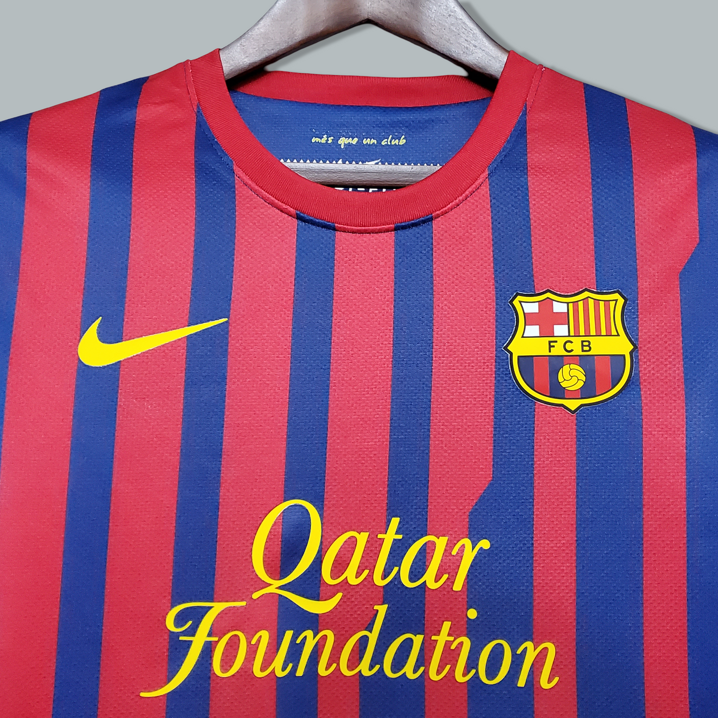 2011-2012 Barcelona Retro Home Kit