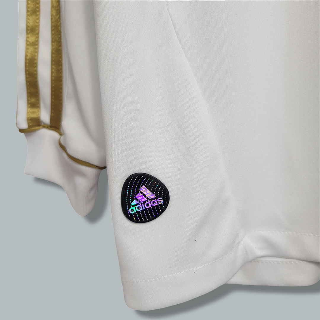 2011-2012 Real Madrid Home Long Sleeve Kit