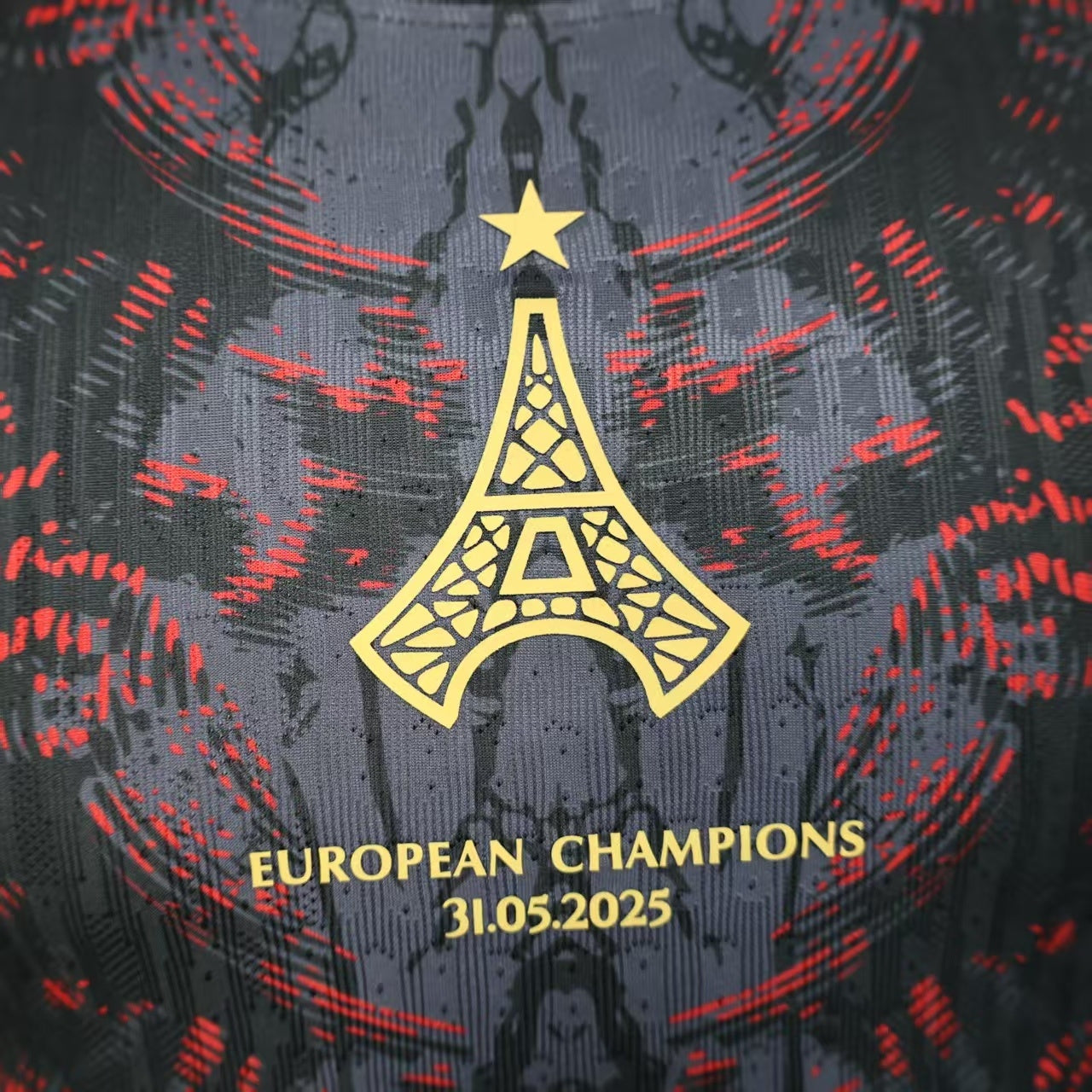 PSG 25/26 "Champion Edition" Player Version Premium Kit