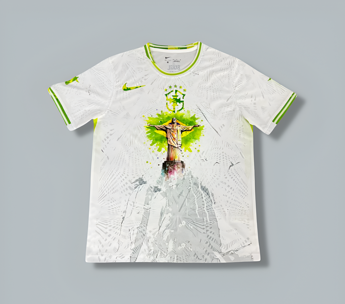 Brazil 25/26 "Christ the Redeemer" Premium Kit