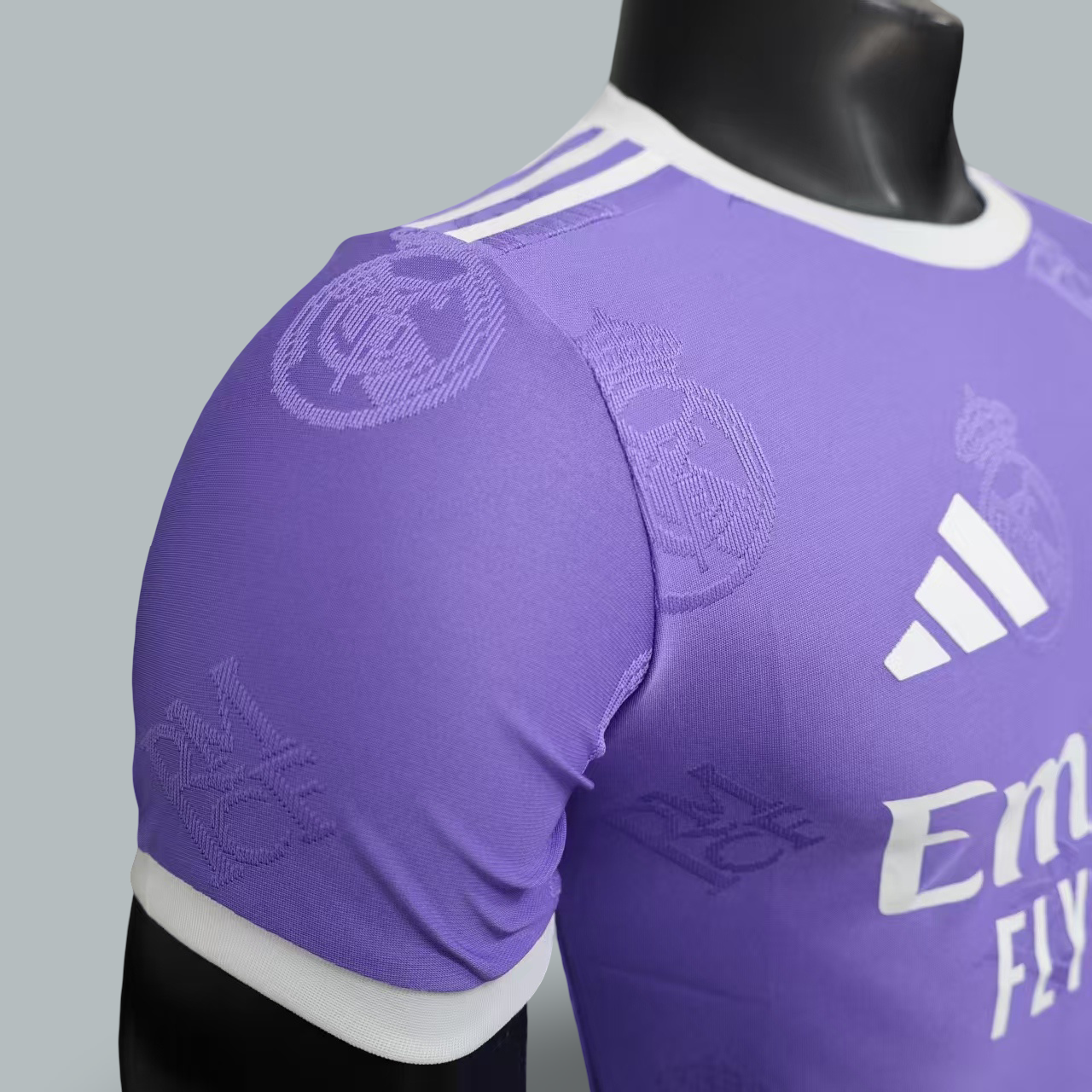 Real Madrid 25/26 "Royal Violet" Player Version Premium Kit