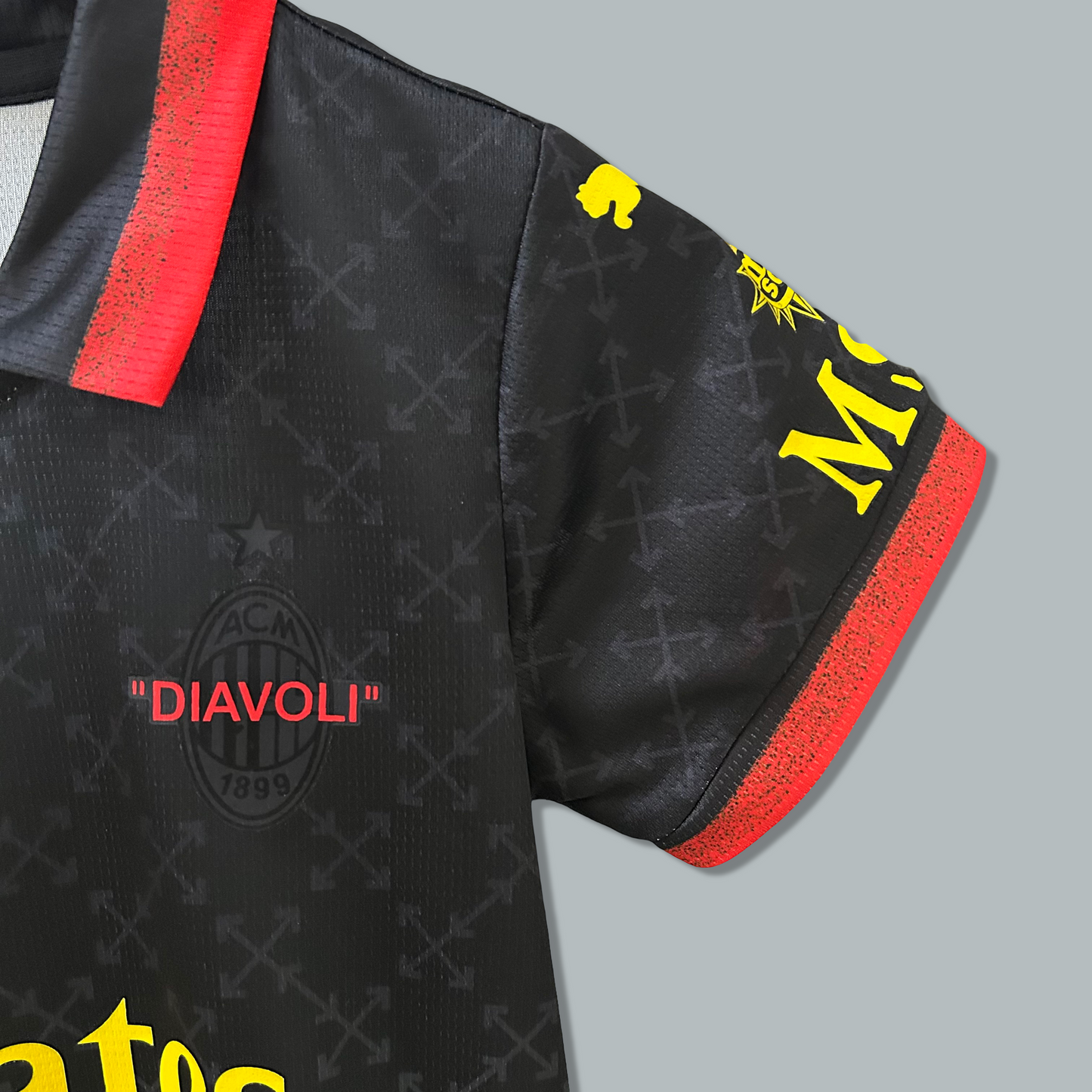 AC Milan 24/25 x Off-White "Emerald" Premium Kids Kit
