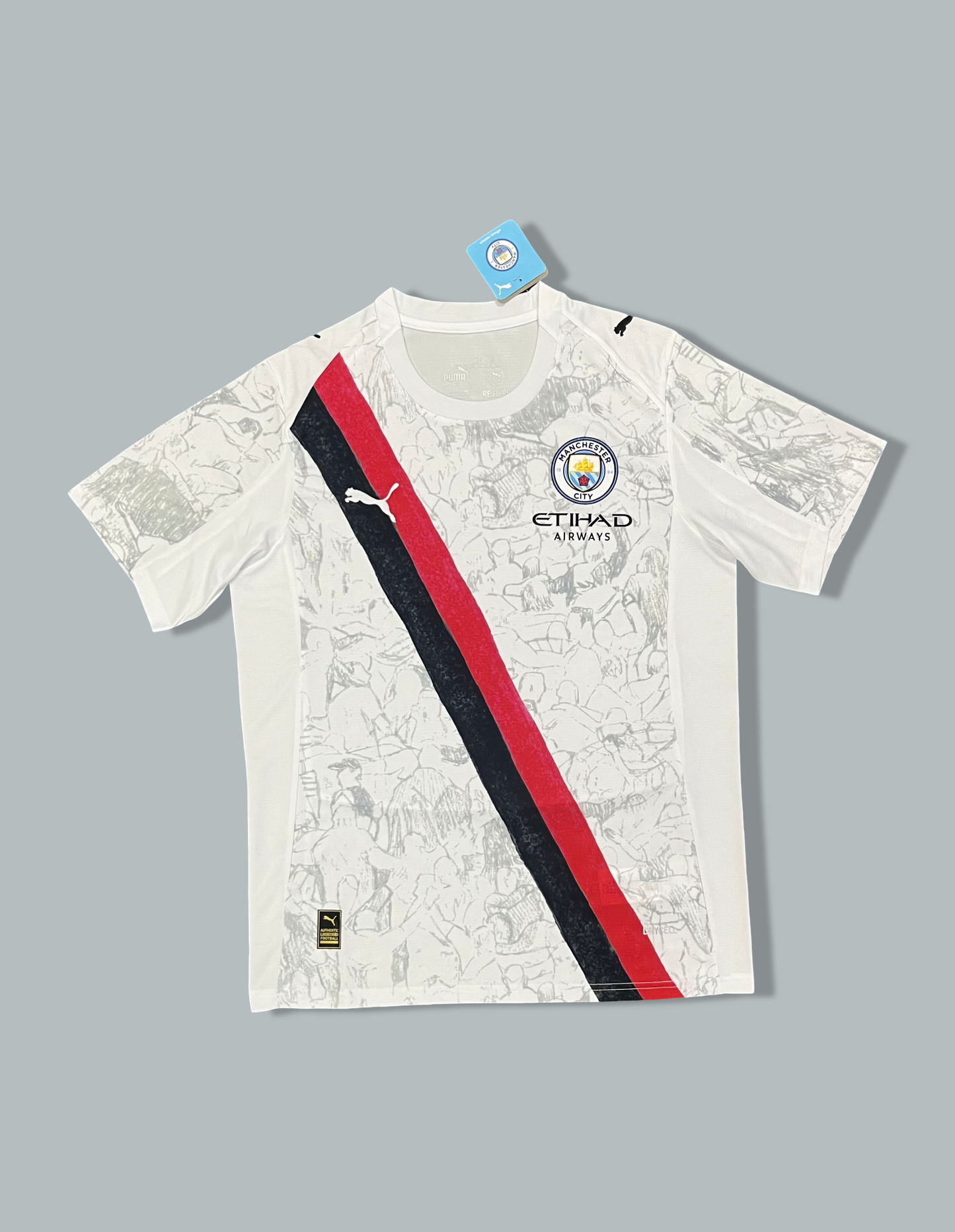 Manchester City 25/26 "Red & Black"