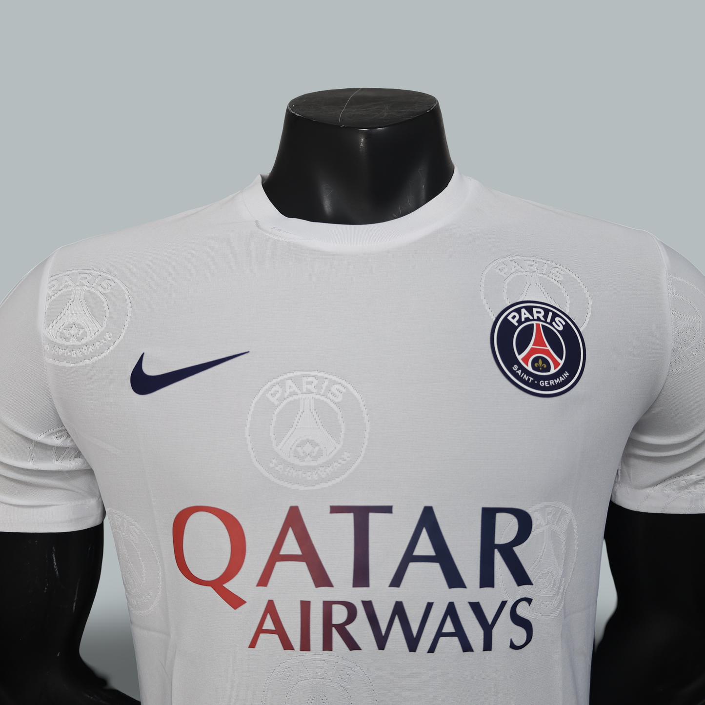 PSG 25/26 "Paris Blanc" Player Version Premium Kit