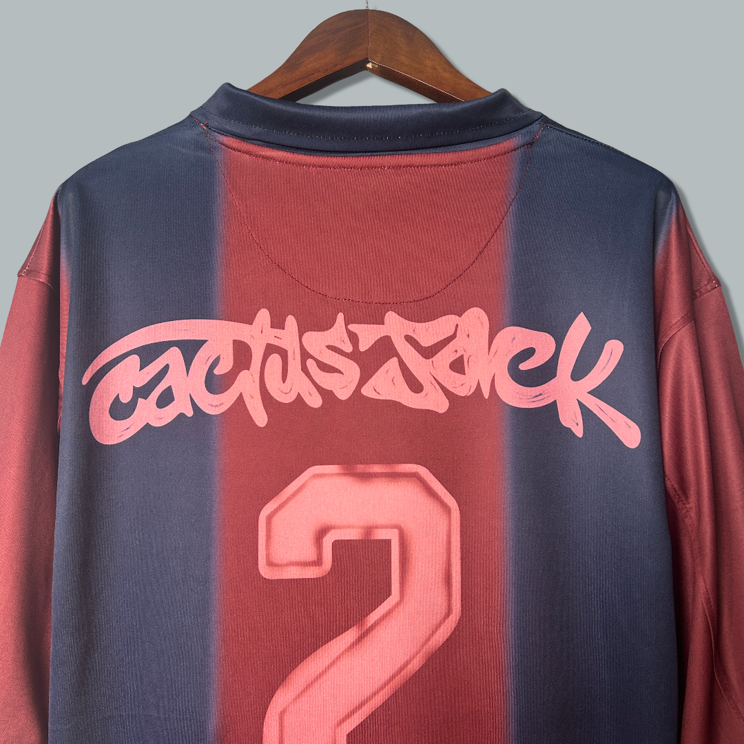Barcelona x Travis Scott Retro Premium Kit