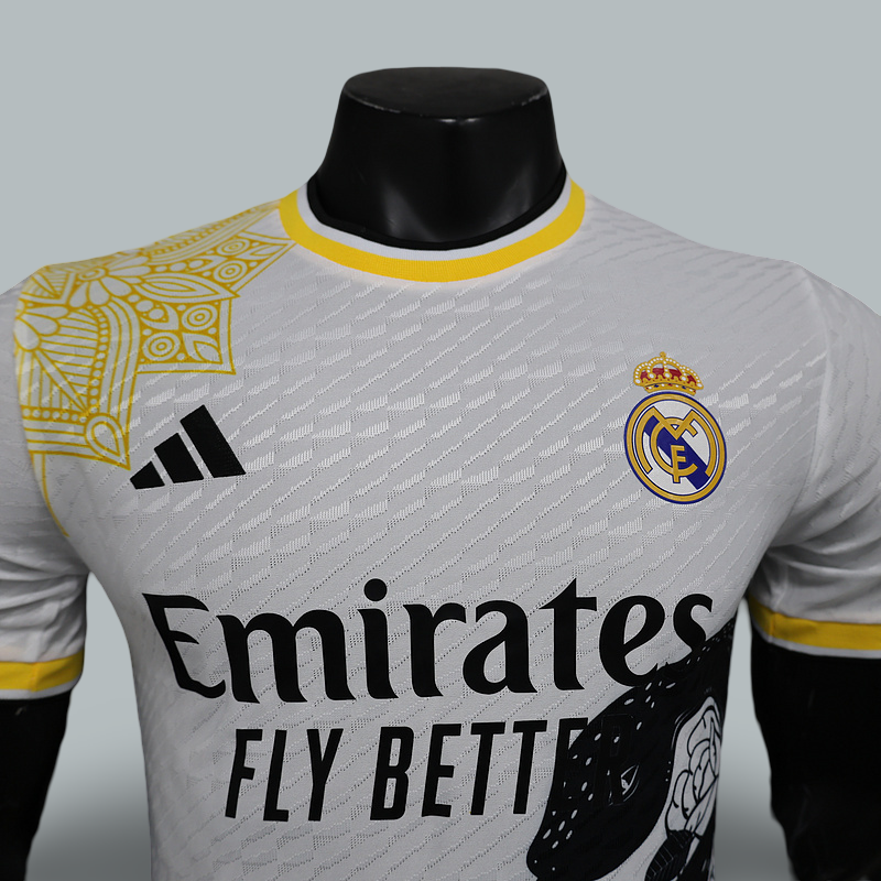 Real Madrid 25/26 "Serpent Legacy" Player Version Premium Kit