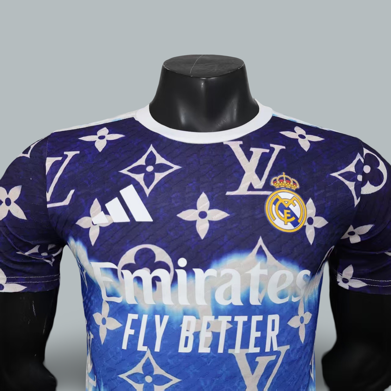Real Madrid 25/26 "Louis Vuitton Edition" Player Version Premium Kit
