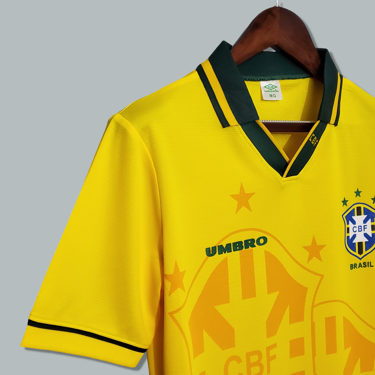 1993-1994 Brazil Home Retro Kit