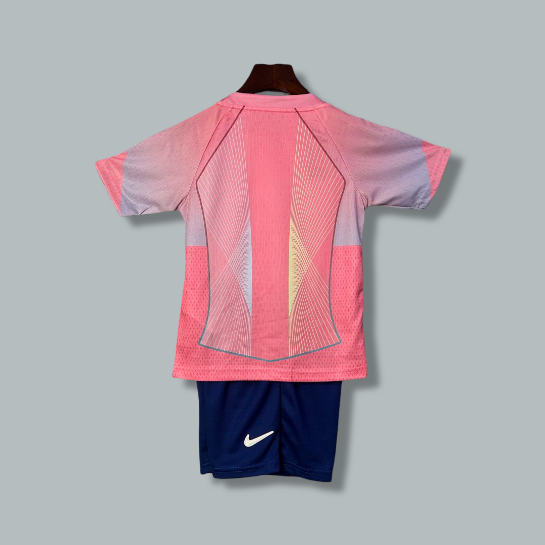 Barcelona 25/26 "Aurora" Premium Kids Kit