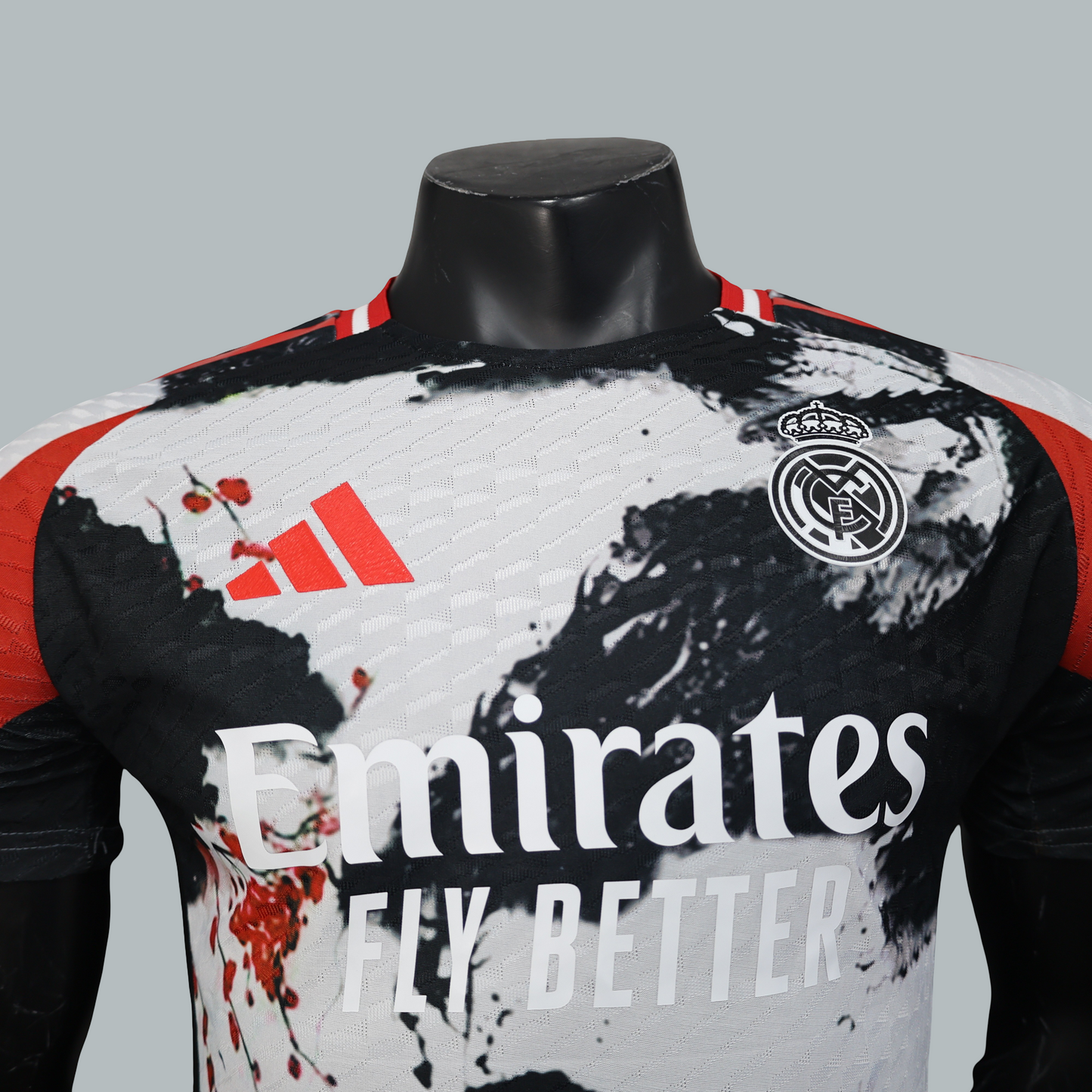 Real Madrid 25/26 "Samurai Spirit" Player Version Premium Kit